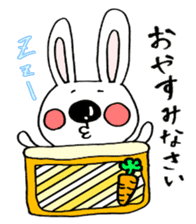 Hiroto of rabbit and YT cat sticker #6430261