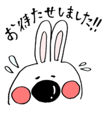 Hiroto of rabbit and YT cat sticker #6430262