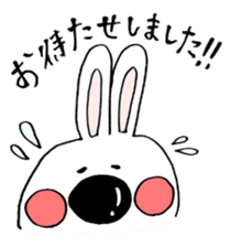 Hiroto of rabbit and YT cat sticker #6430262