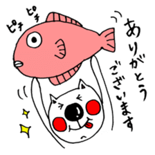 Hiroto of rabbit and YT cat sticker #6430269