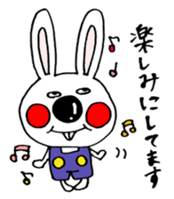 Hiroto of rabbit and YT cat sticker #6430270