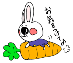 Hiroto of rabbit and YT cat sticker #6430272