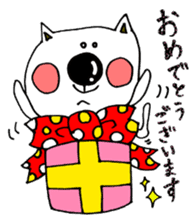 Hiroto of rabbit and YT cat sticker #6430279
