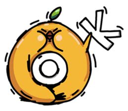 Jik Jik (Orange Chicky) sticker #6430499