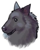 Dog stickers; Belgian Groenendael sticker #6430649