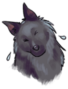 Dog stickers; Belgian Groenendael sticker #6430662