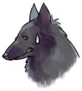 Dog stickers; Belgian Groenendael sticker #6430664