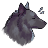 Dog stickers; Belgian Groenendael sticker #6430666