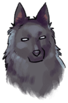 Dog stickers; Belgian Groenendael sticker #6430673