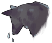 Dog stickers; Belgian Groenendael sticker #6430675