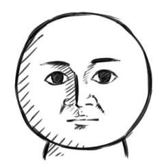 Mr. Serious Face English ver.