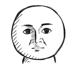 Mr. Serious Face English ver. sticker #6431321