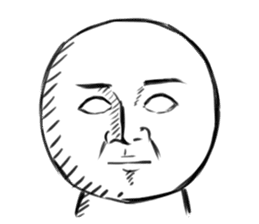 Mr. Serious Face English ver. sticker #6431322