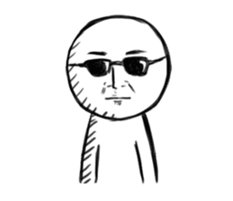 Mr. Serious Face English ver. sticker #6431324