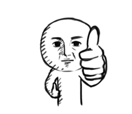 Mr. Serious Face English ver. sticker #6431329