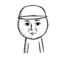 Mr. Serious Face English ver. sticker #6431332