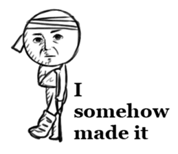 Mr. Serious Face English ver. sticker #6431333