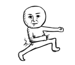 Mr. Serious Face English ver. sticker #6431335