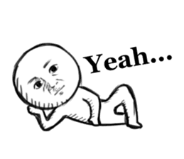 Mr. Serious Face English ver. sticker #6431336