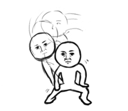 Mr. Serious Face English ver. sticker #6431338