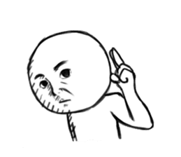 Mr. Serious Face English ver. sticker #6431339