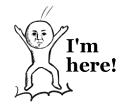 Mr. Serious Face English ver. sticker #6431340