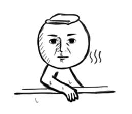 Mr. Serious Face English ver. sticker #6431344