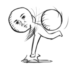 Mr. Serious Face English ver. sticker #6431345