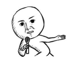 Mr. Serious Face English ver. sticker #6431348