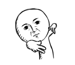 Mr. Serious Face English ver. sticker #6431359