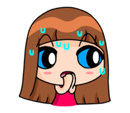 SIAO KE expression papers sticker #6431419