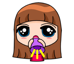 SIAO KE expression papers sticker #6431438