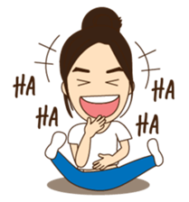 Go-Nana Cute Couple in Love sticker #6431524