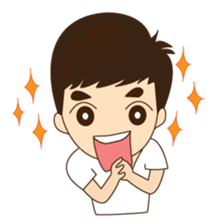 Go-Nana Cute Couple in Love sticker #6431534