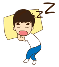 Go-Nana Cute Couple in Love sticker #6431536