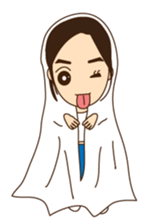 Go-Nana Cute Couple in Love sticker #6431537