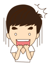 Go-Nana Cute Couple in Love sticker #6431538