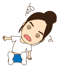 Go-Nana Cute Couple in Love sticker #6431539