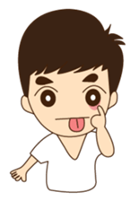 Go-Nana Cute Couple in Love sticker #6431543