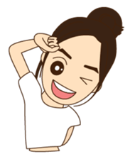 Go-Nana Cute Couple in Love sticker #6431545