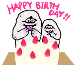 The yeti family 2 sticker #6431849