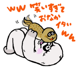 The yeti family 2 sticker #6431854