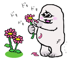 The yeti family 2 sticker #6431856