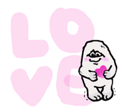 The yeti family 2 sticker #6431858