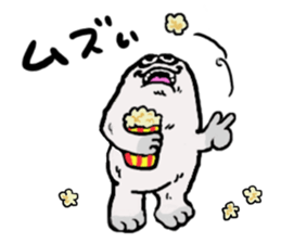 The yeti family 2 sticker #6431868