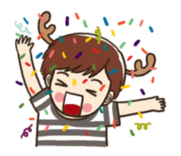 SIRI is a deer sticker #6432531