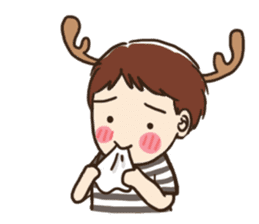 SIRI is a deer sticker #6432535