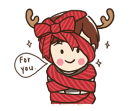 SIRI is a deer sticker #6432539