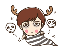 SIRI is a deer sticker #6432551