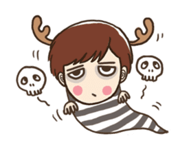 SIRI is a deer sticker #6432551